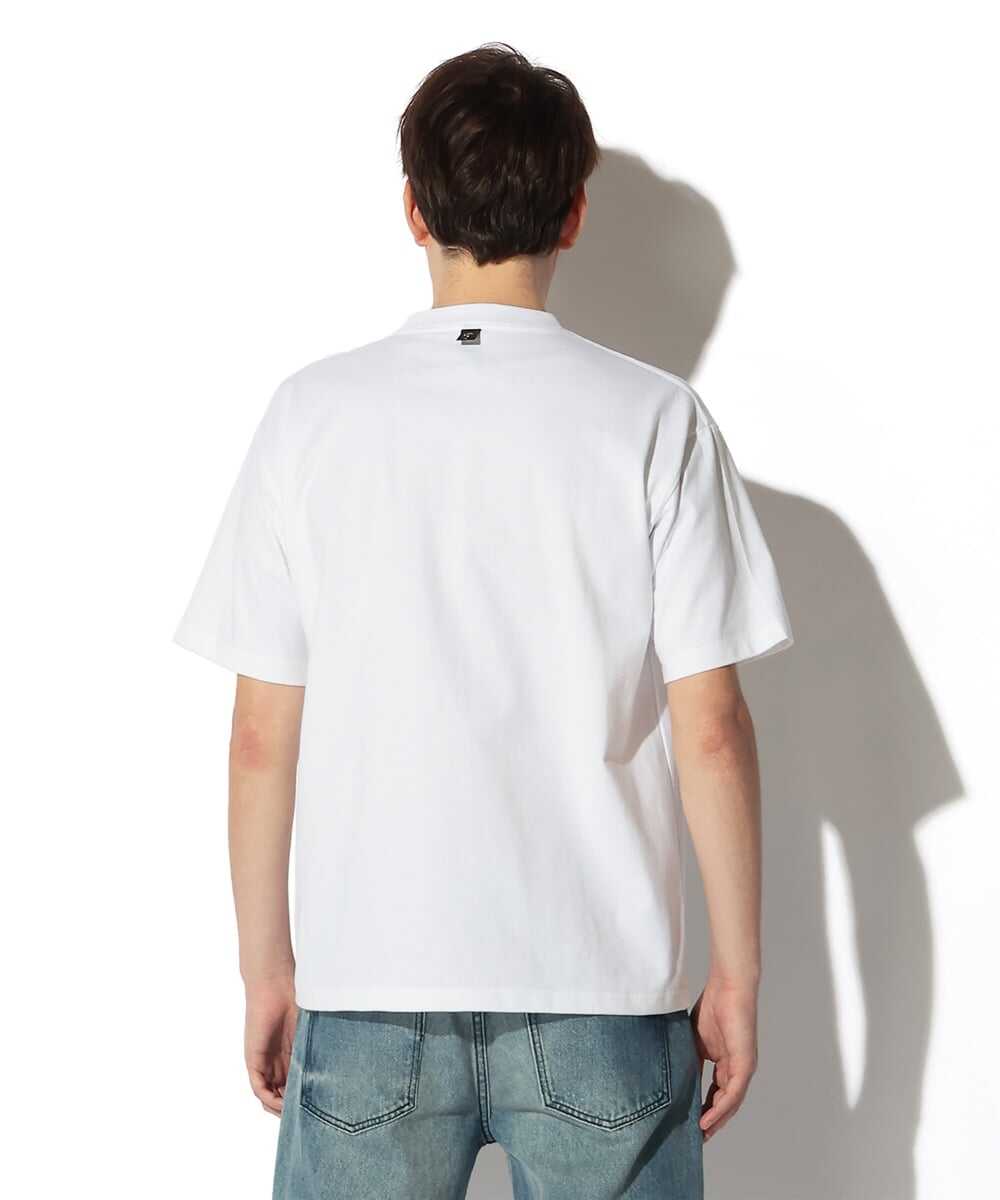 バンダナ柄グラフィックTシャツ