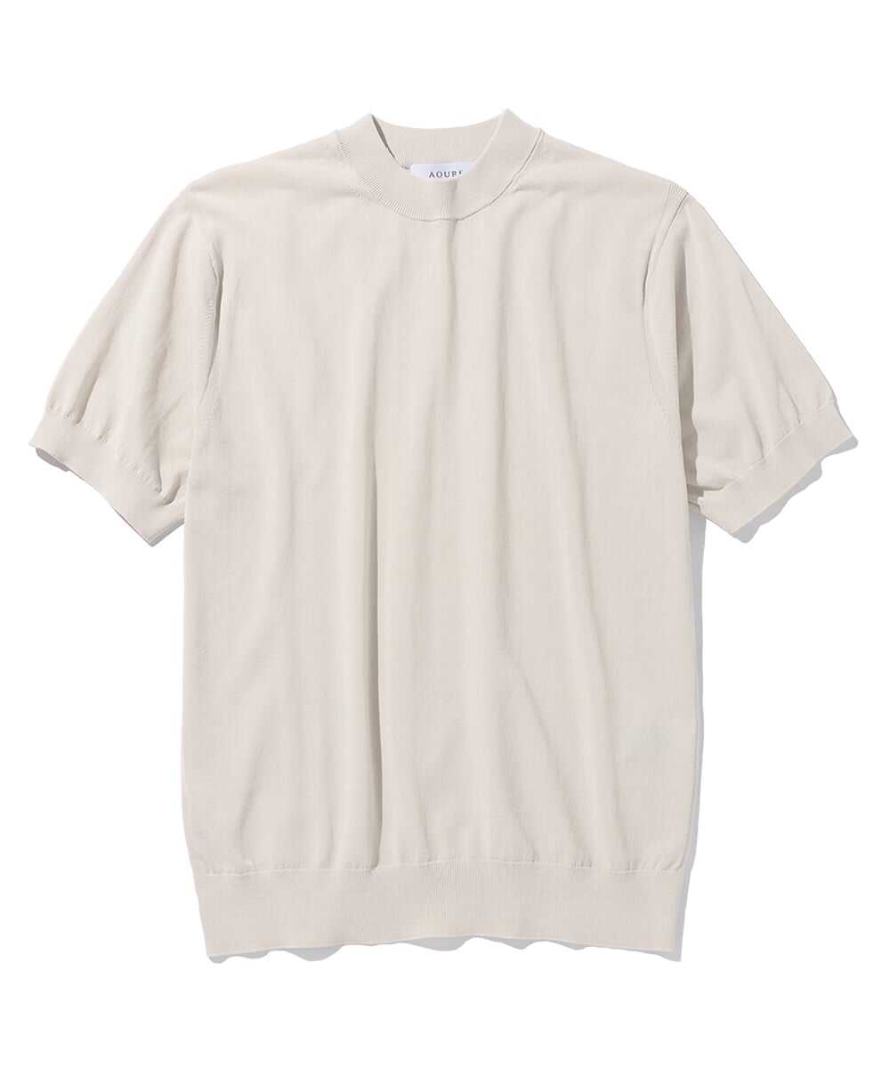 冷感素材 吸汗速乾 ニットTシャツ