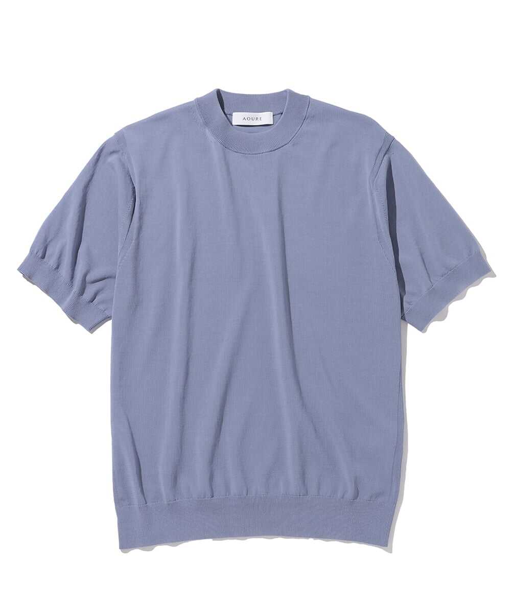 冷感素材 吸汗速乾 ニットTシャツ