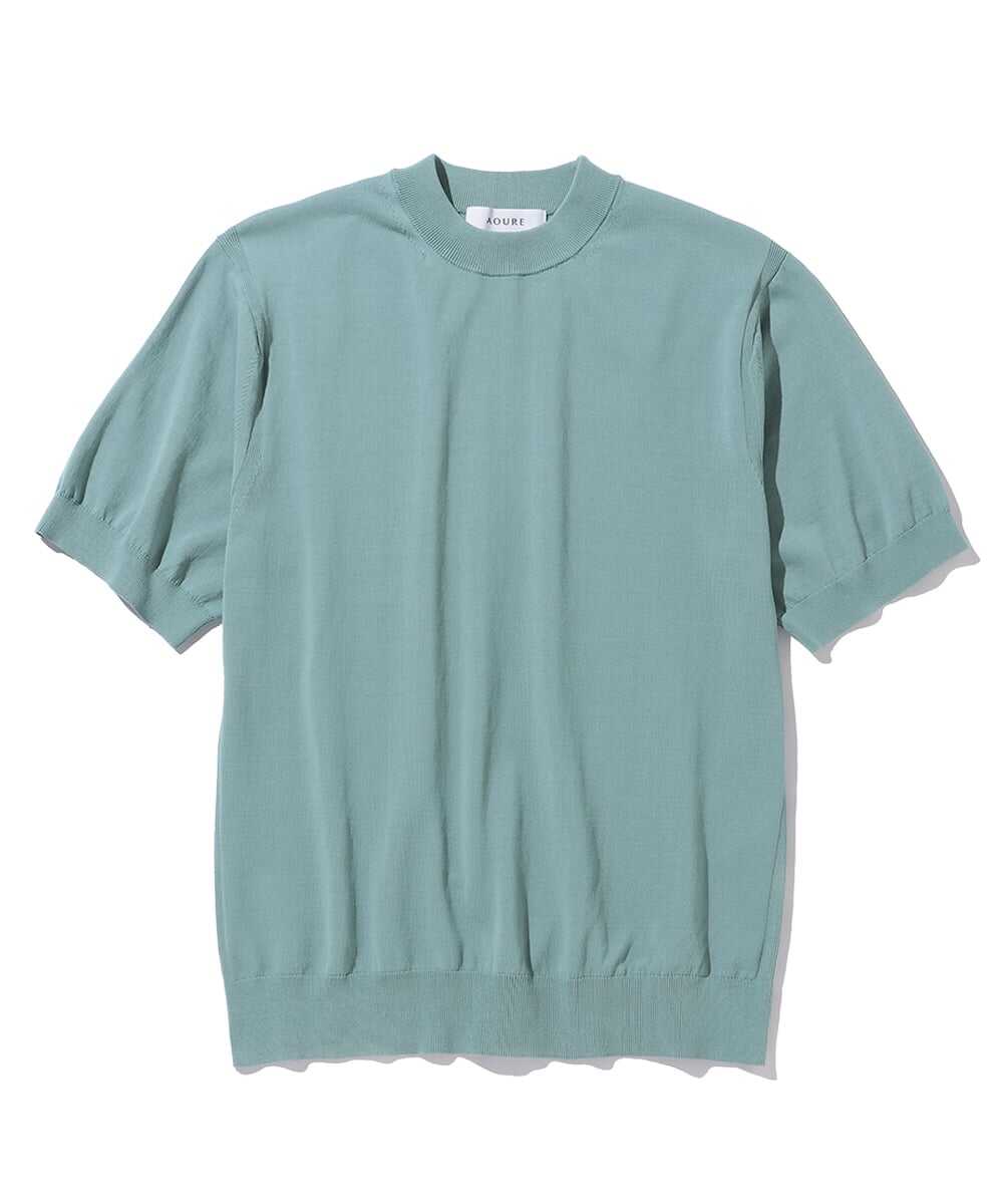 冷感素材 吸汗速乾 ニットTシャツ