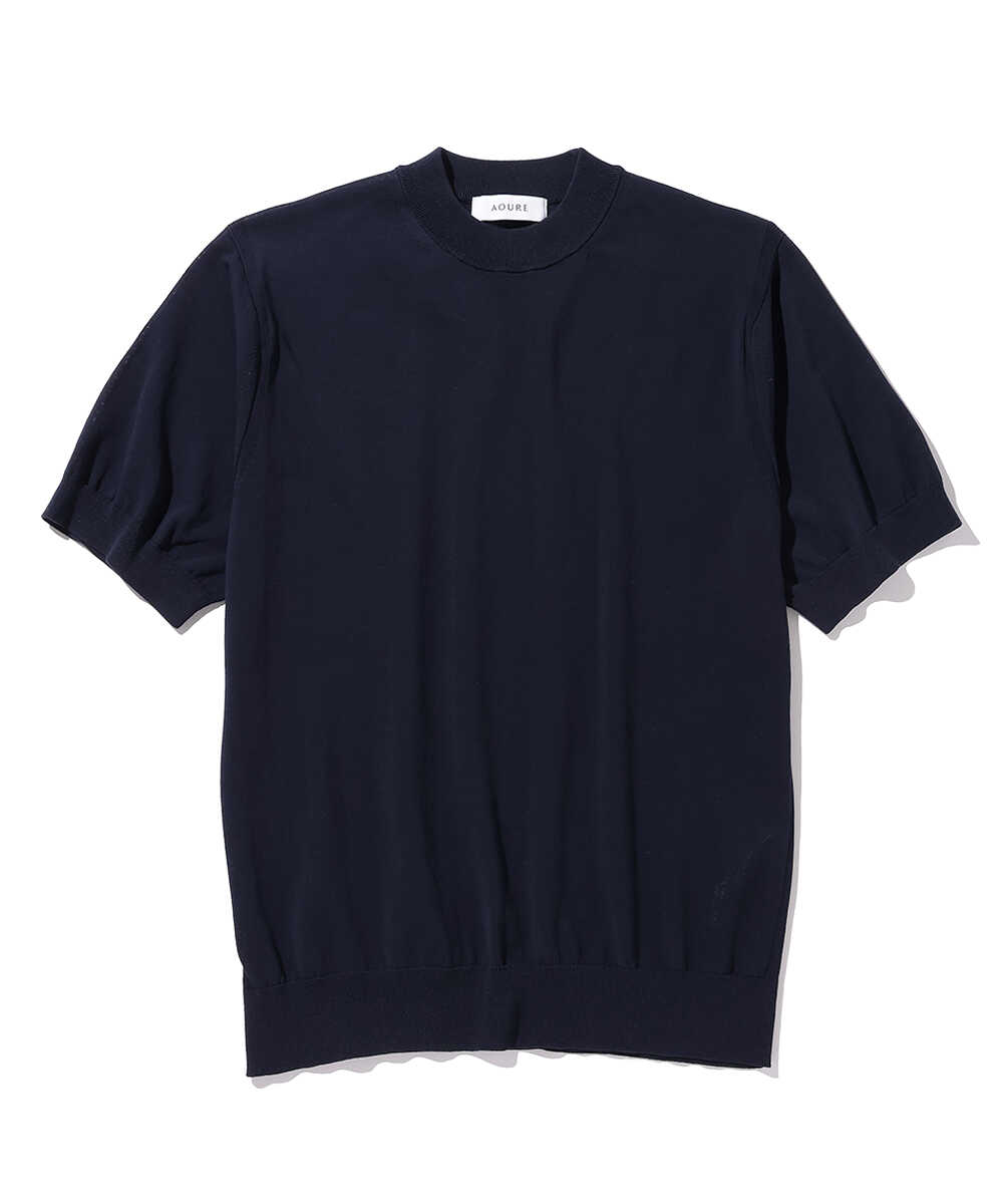 冷感素材 吸汗速乾 ニットTシャツ