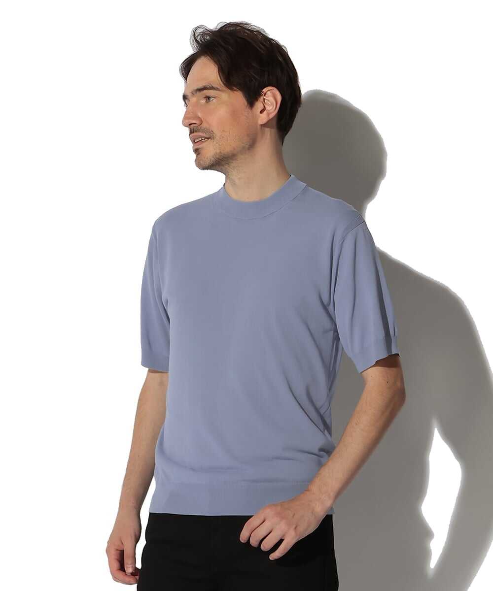 冷感素材 吸汗速乾 ニットTシャツ