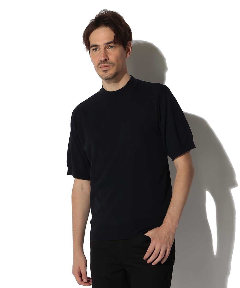 冷感素材 吸汗速乾 ニットTシャツ