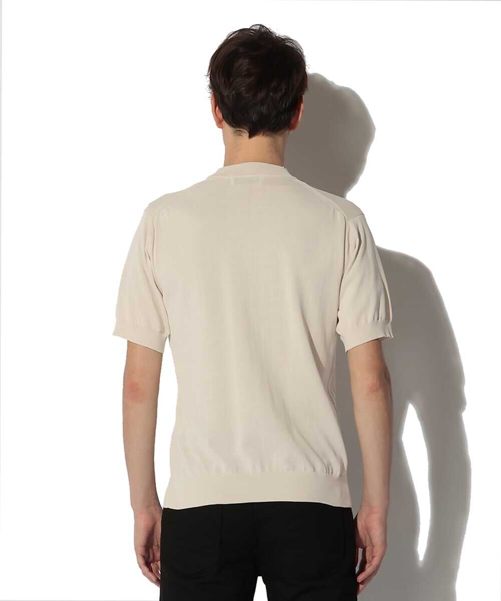 冷感素材 吸汗速乾 ニットTシャツ