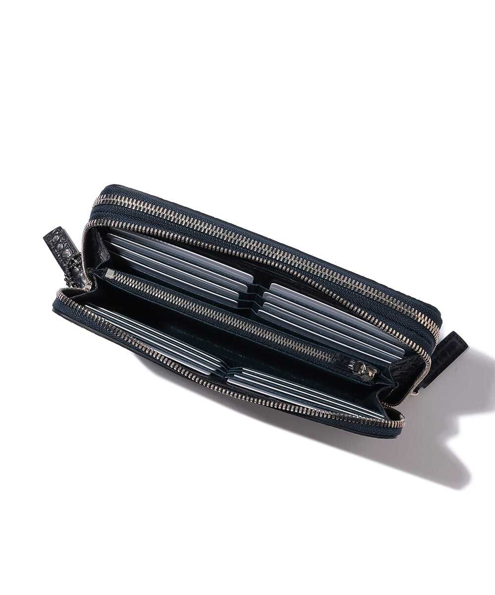 ダブルジッパーウォレット
