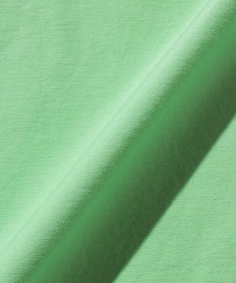 ロゴ刺繍ワークシャツ