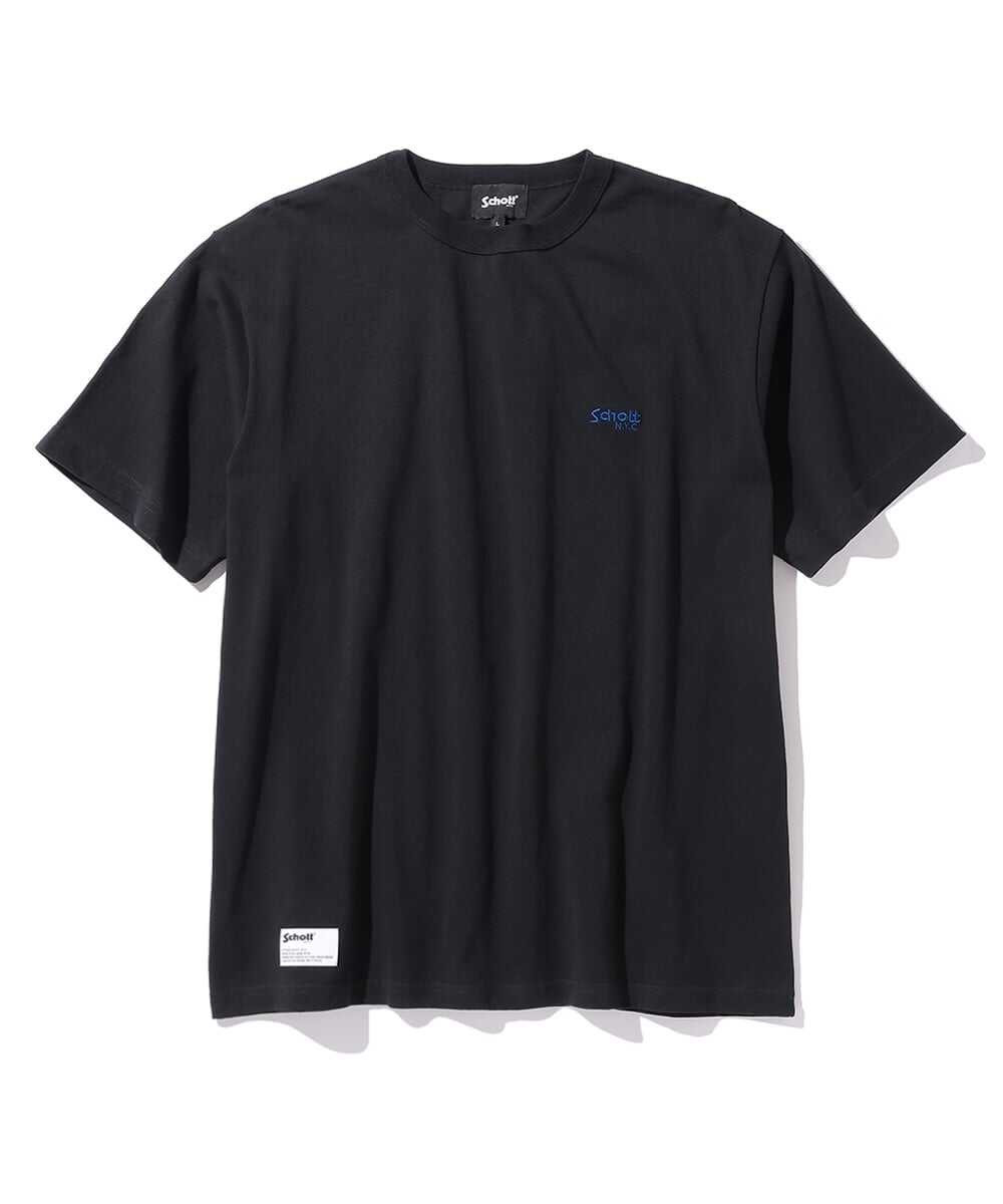 ペーパーサイン バックプリントTシャツ