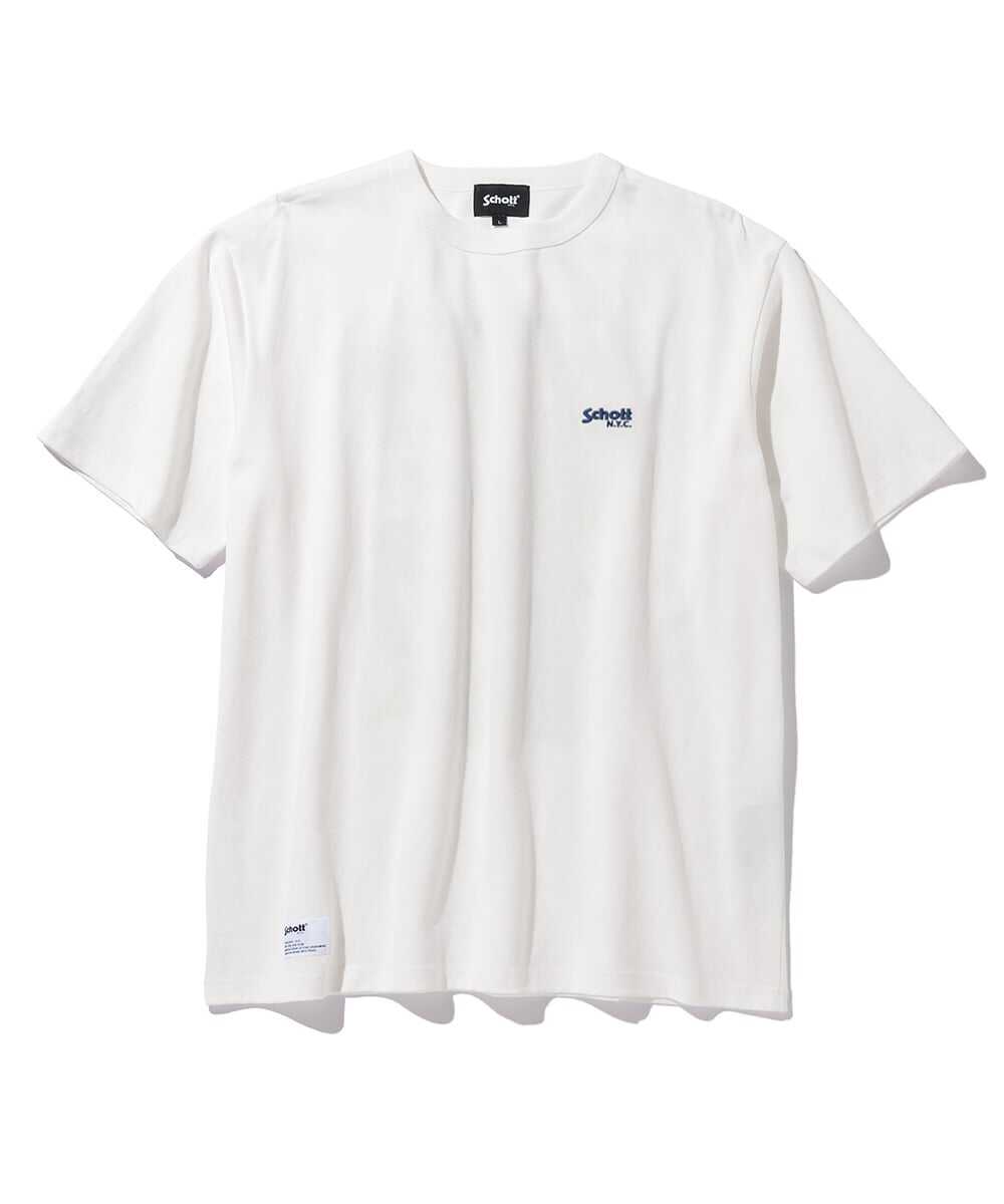 ペーパーサイン バックプリントTシャツ
