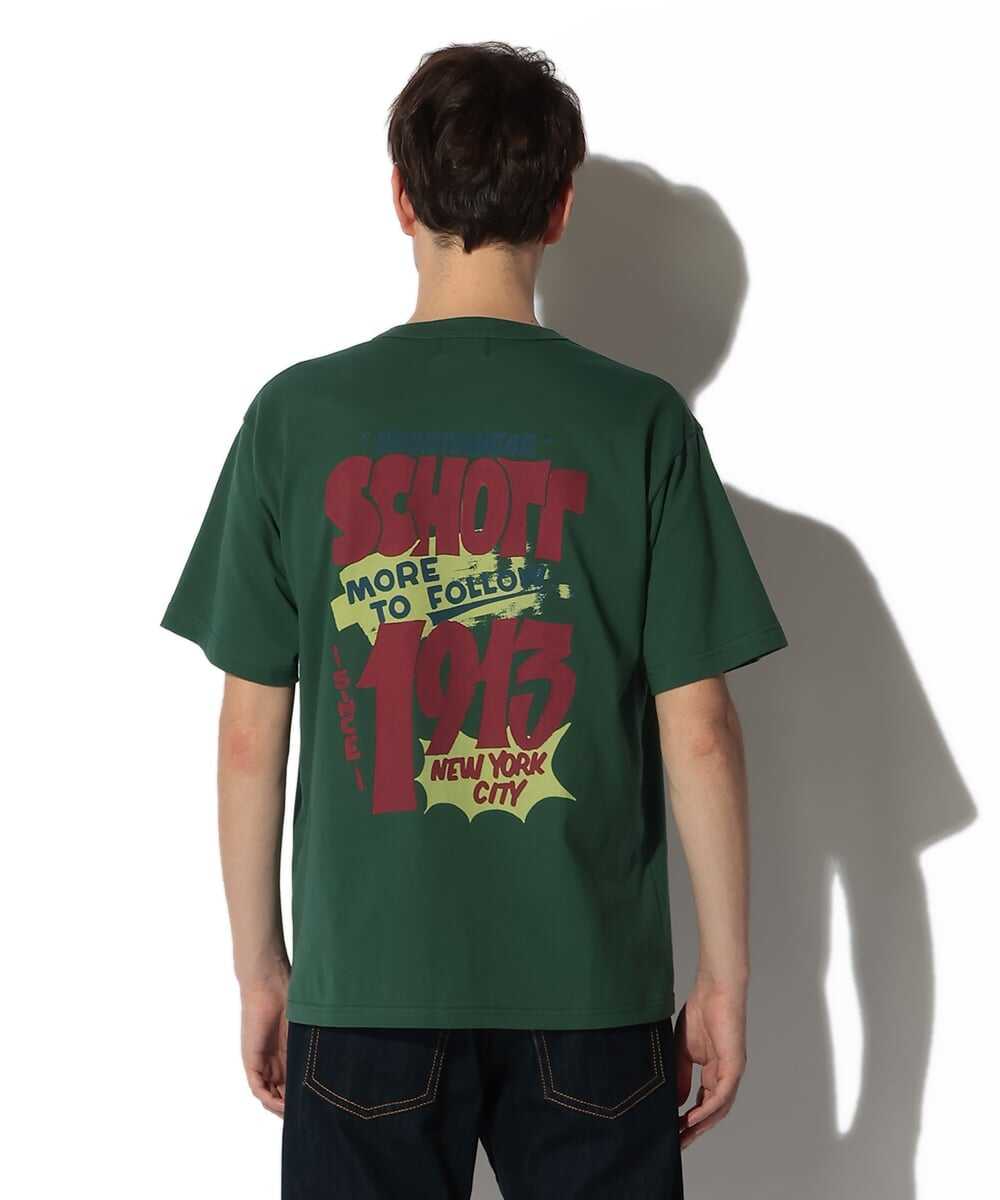 ペーパーサイン バックプリントTシャツ