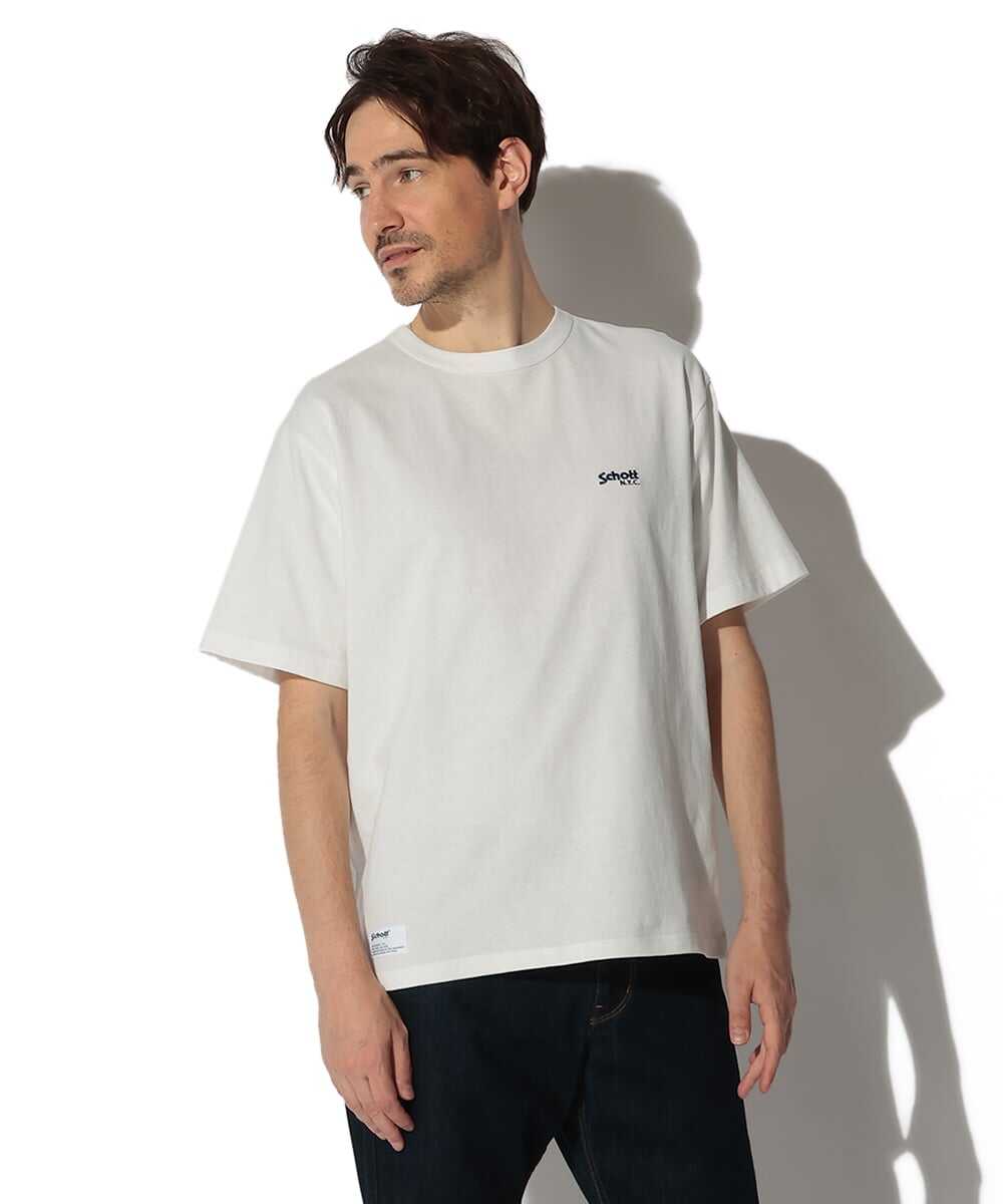 ペーパーサイン バックプリントTシャツ