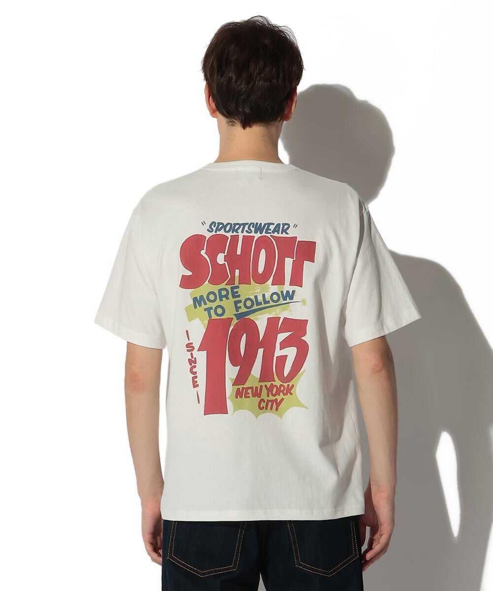 ペーパーサイン バックプリントTシャツ