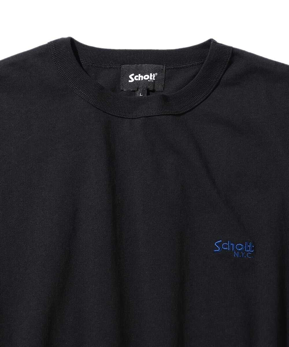 ペーパーサイン バックプリントTシャツ