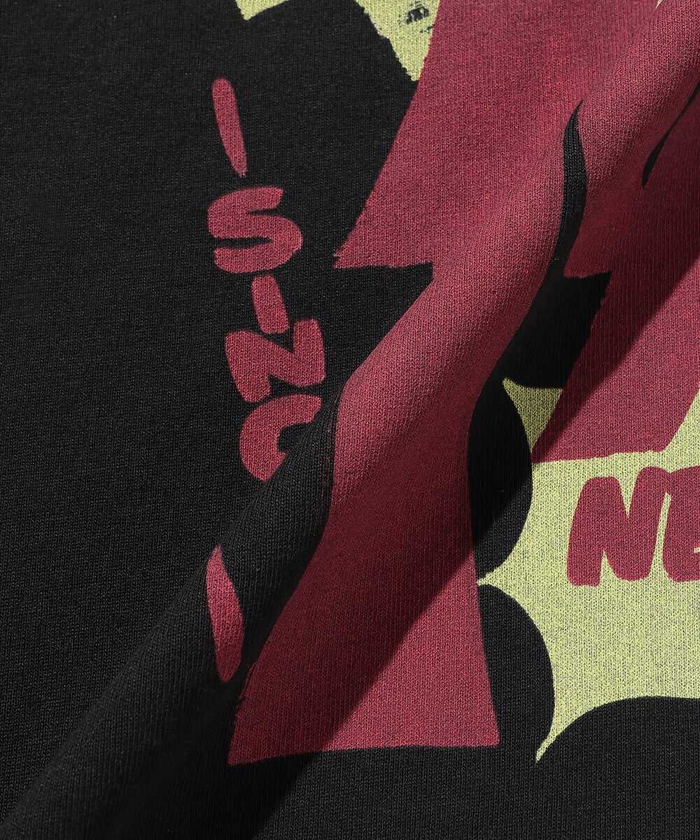 ペーパーサイン バックプリントTシャツ