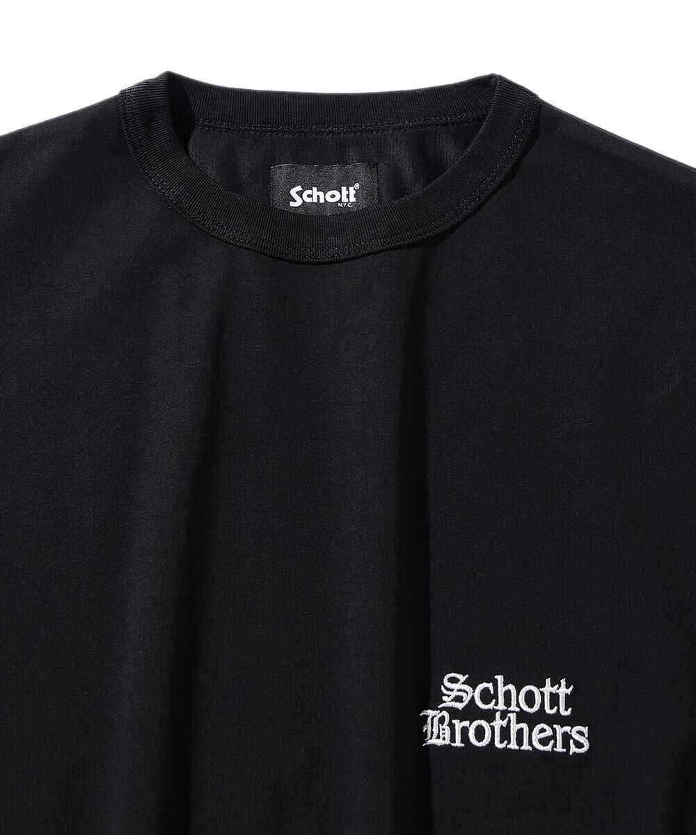 接触冷感 速乾 抗菌 ロゴ刺繍オーバーサイズ Tシャツ
