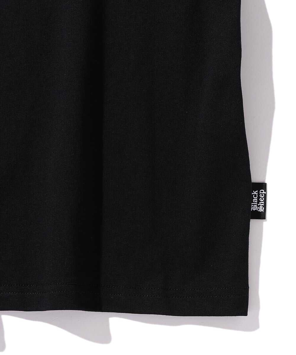 接触冷感 速乾 抗菌 ロゴ刺繍オーバーサイズ Tシャツ