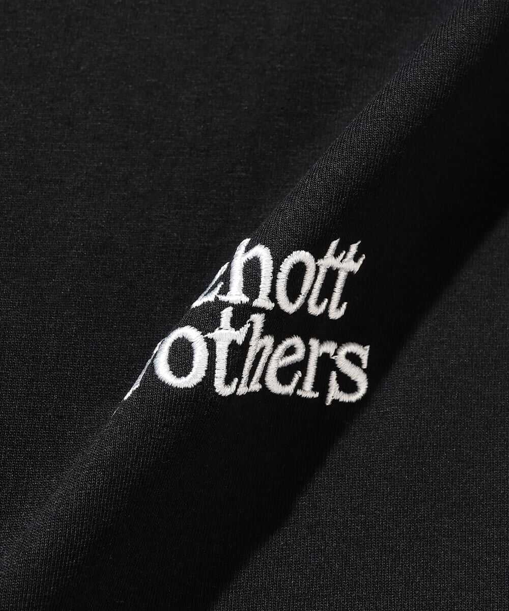 接触冷感 速乾 抗菌 ロゴ刺繍オーバーサイズ Tシャツ