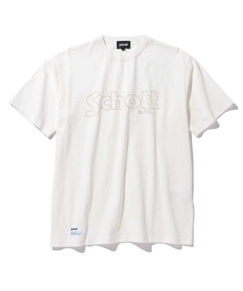 ベーシックロゴTシャツ 