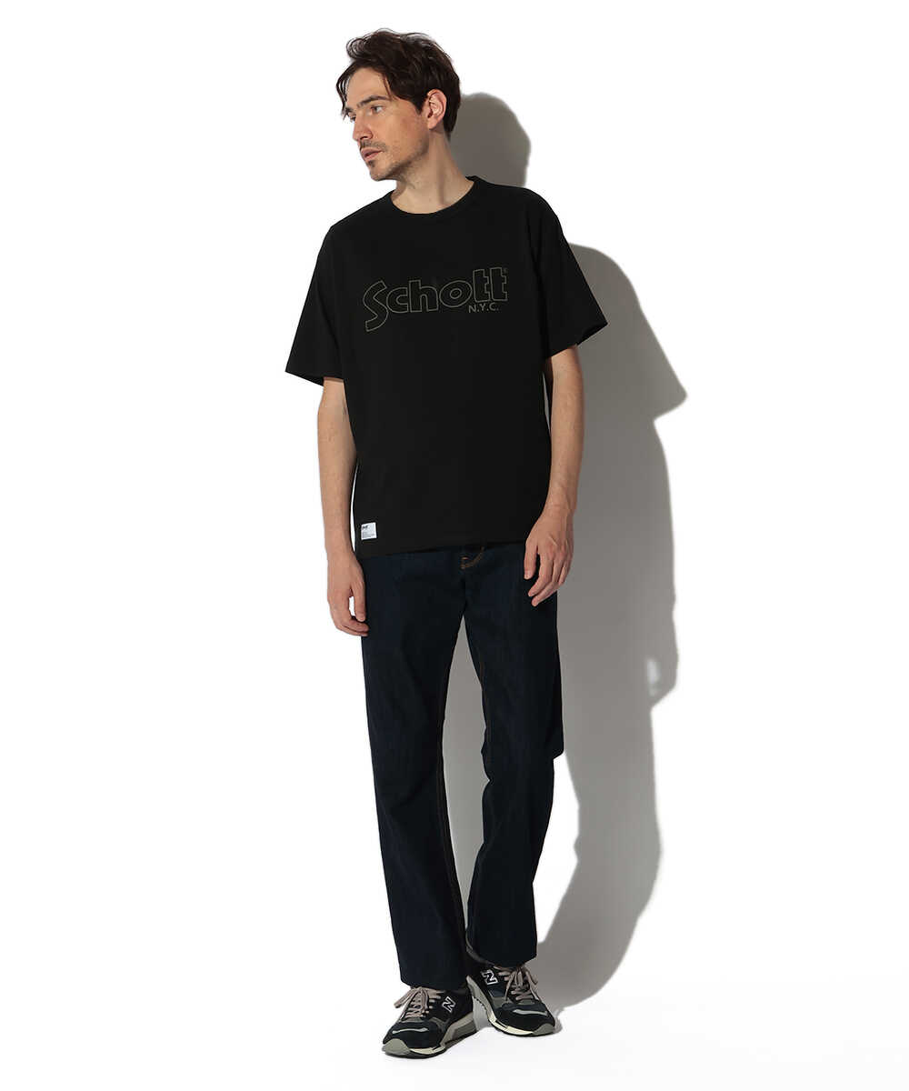 ベーシックロゴTシャツ 