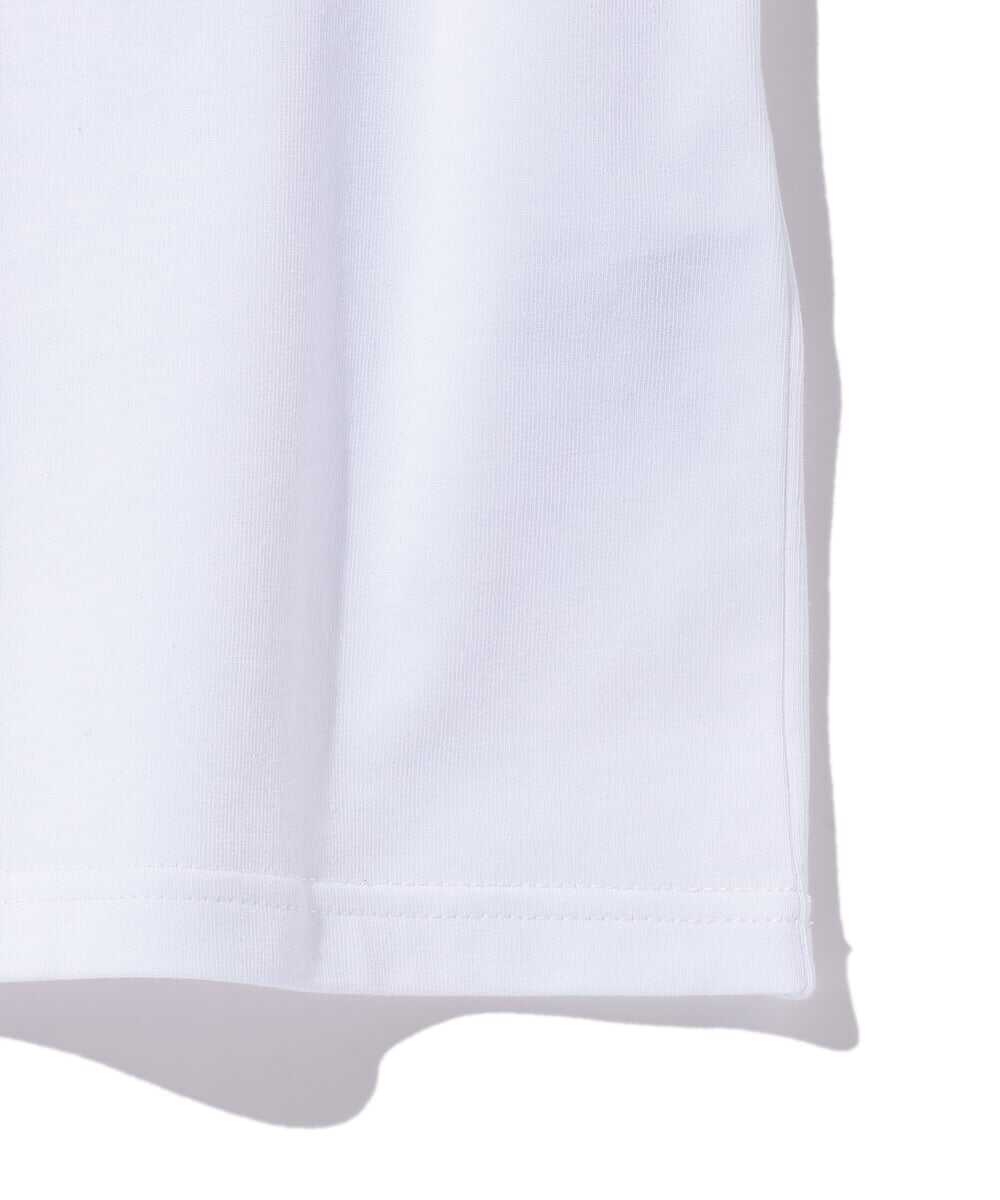 スターリベット レザーポケット コットンTシャツ