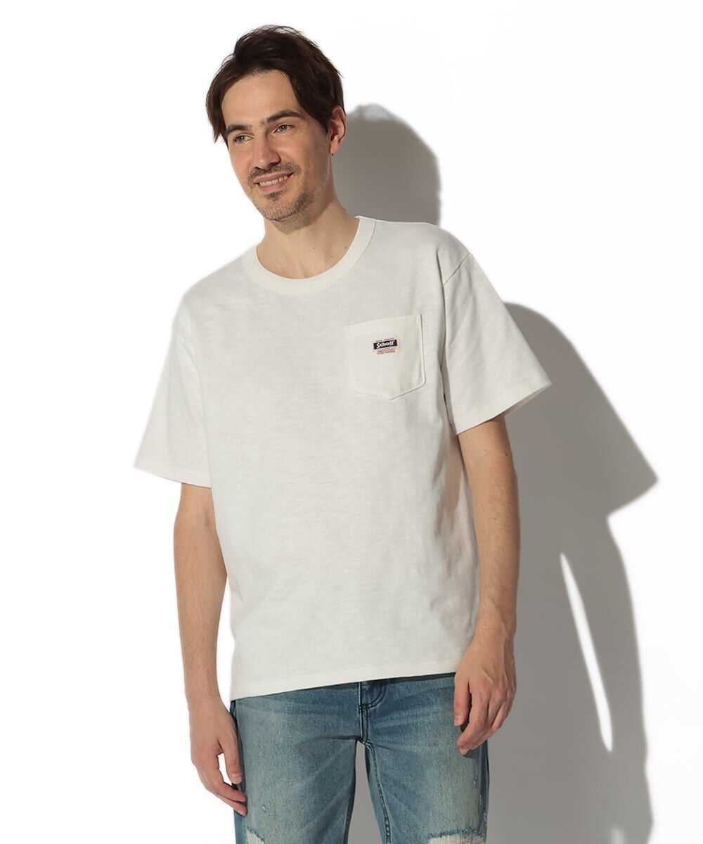 ラベルポケット スラブTシャツ