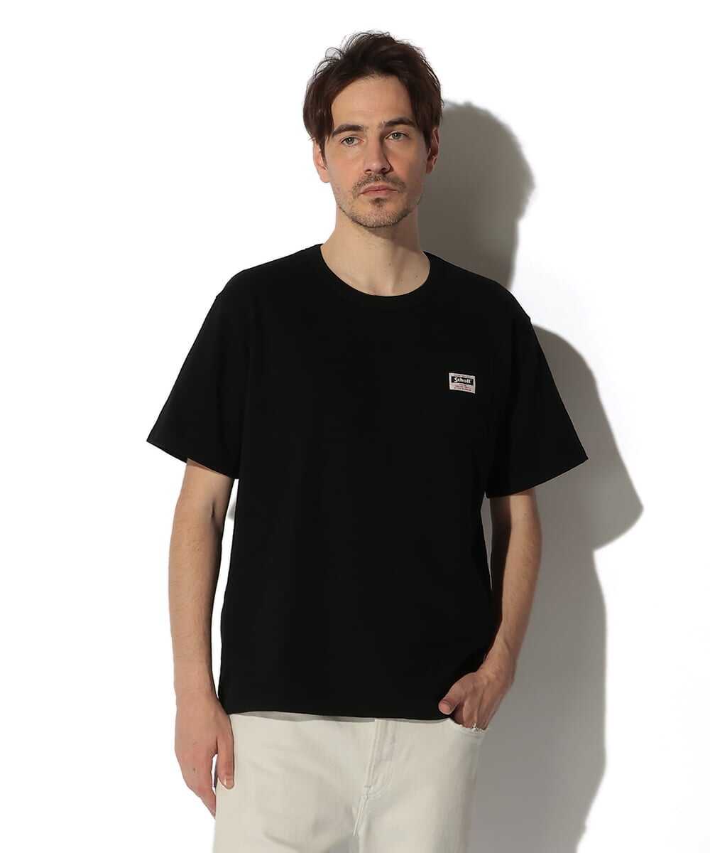 ラベルポケット スラブTシャツ