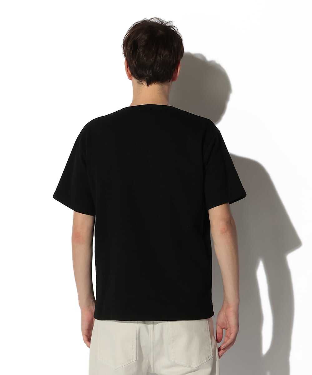 ラベルポケット スラブTシャツ