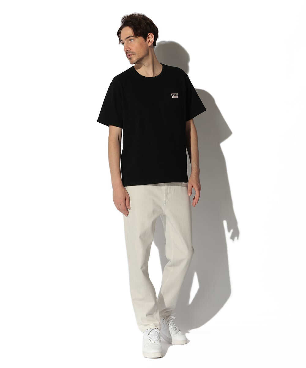 ラベルポケット スラブTシャツ