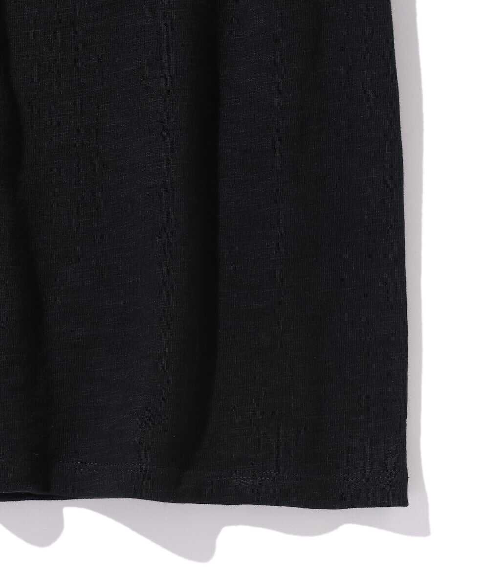 ラベルポケット スラブTシャツ