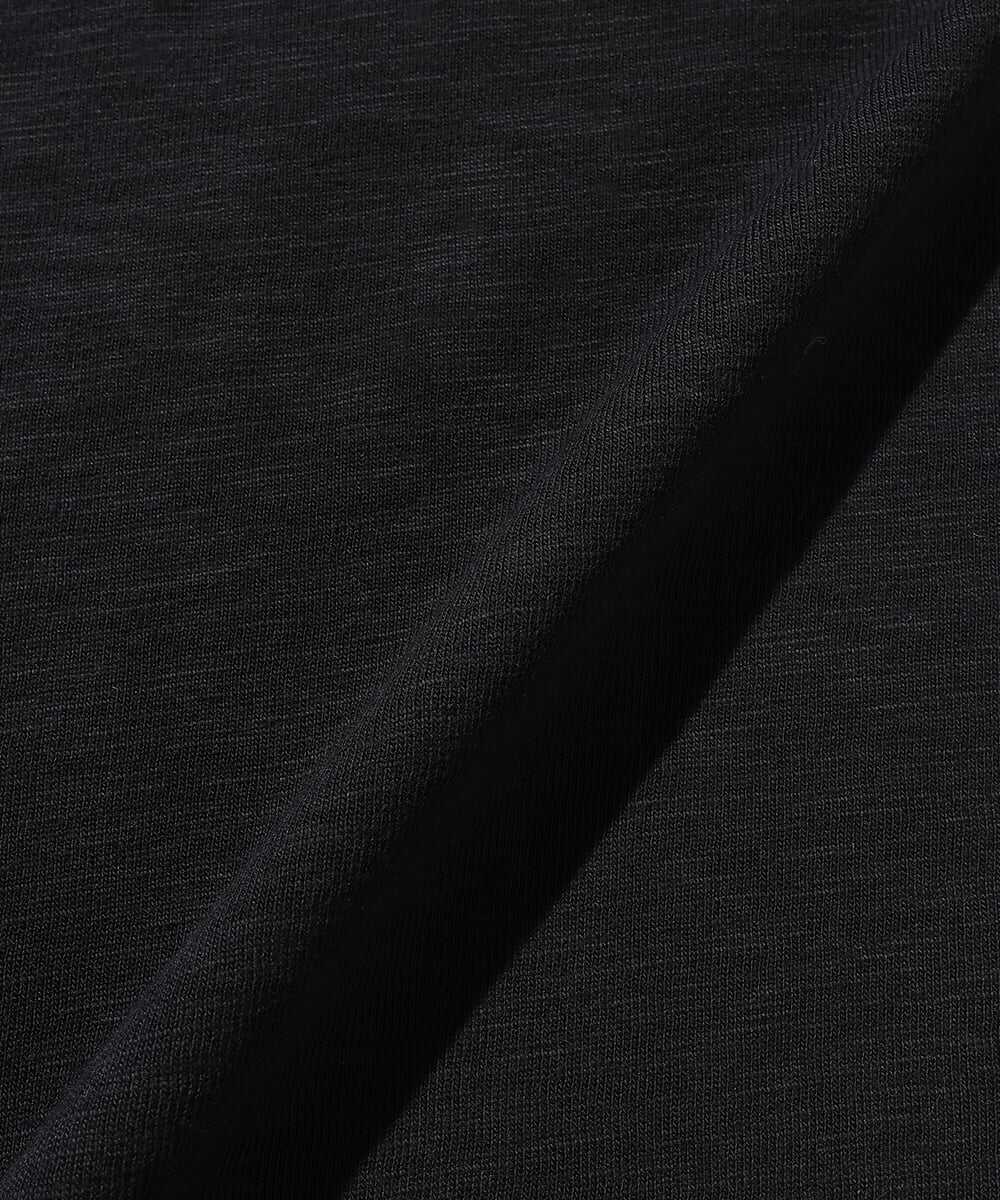 ラベルポケット スラブTシャツ