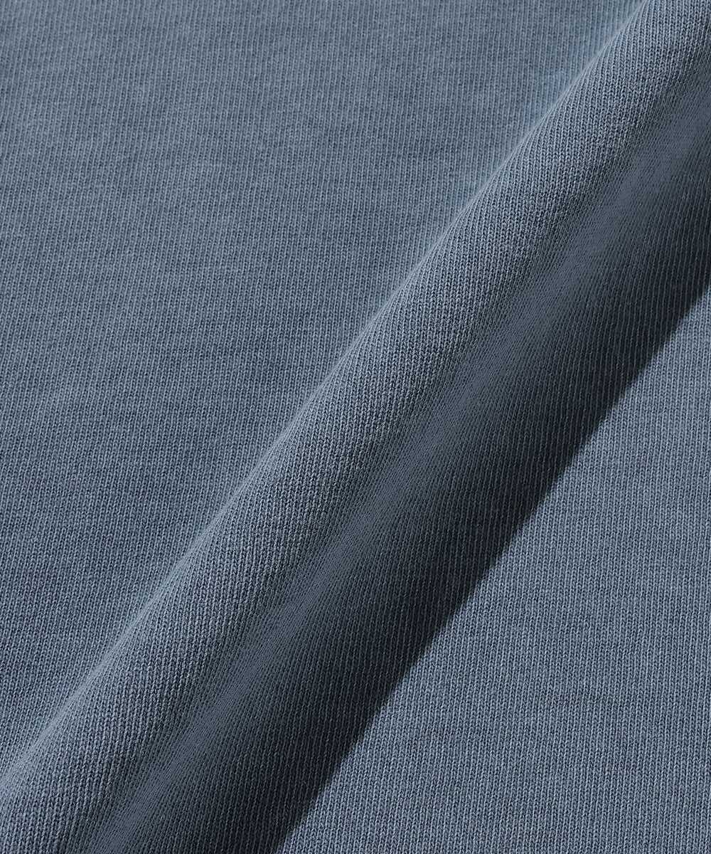 ピグメント オーバーダイ ヘンリーTシャツ