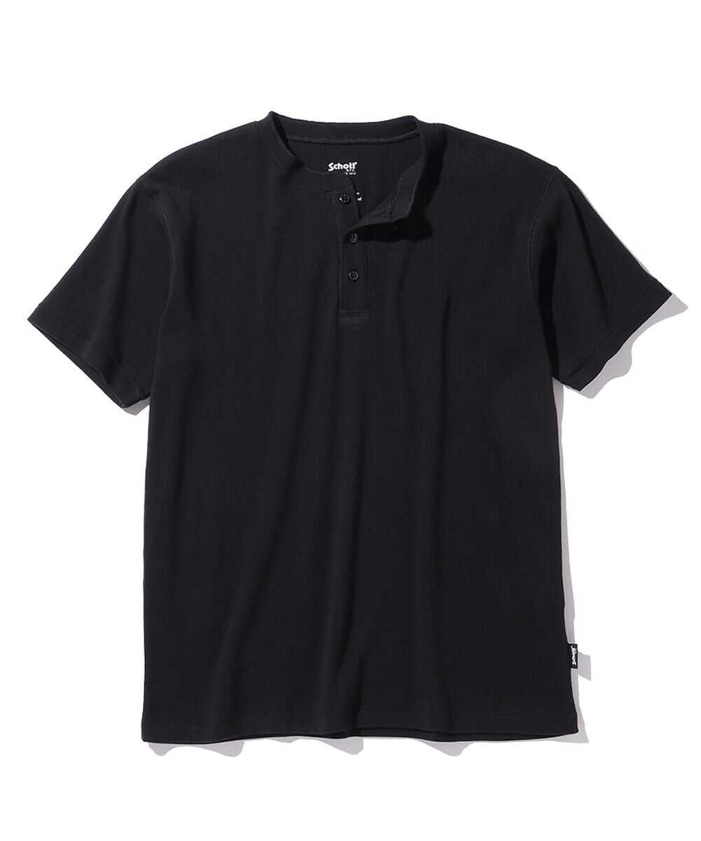2パックヘンリーTシャツ