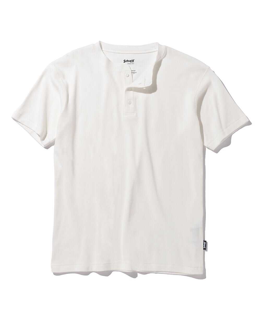 2パックヘンリーTシャツ