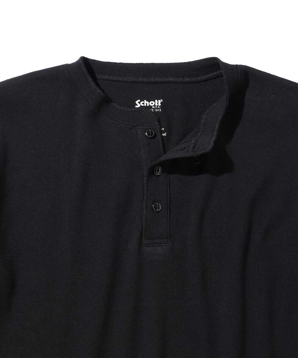 2パックヘンリーTシャツ