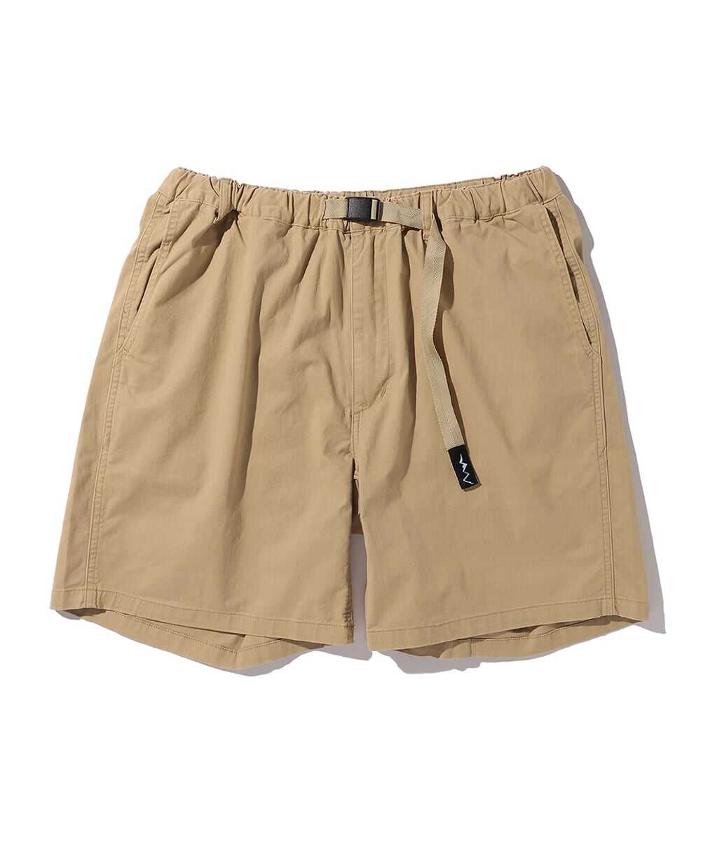 ストレッチワイドシルエット ロゴイージーショーツ