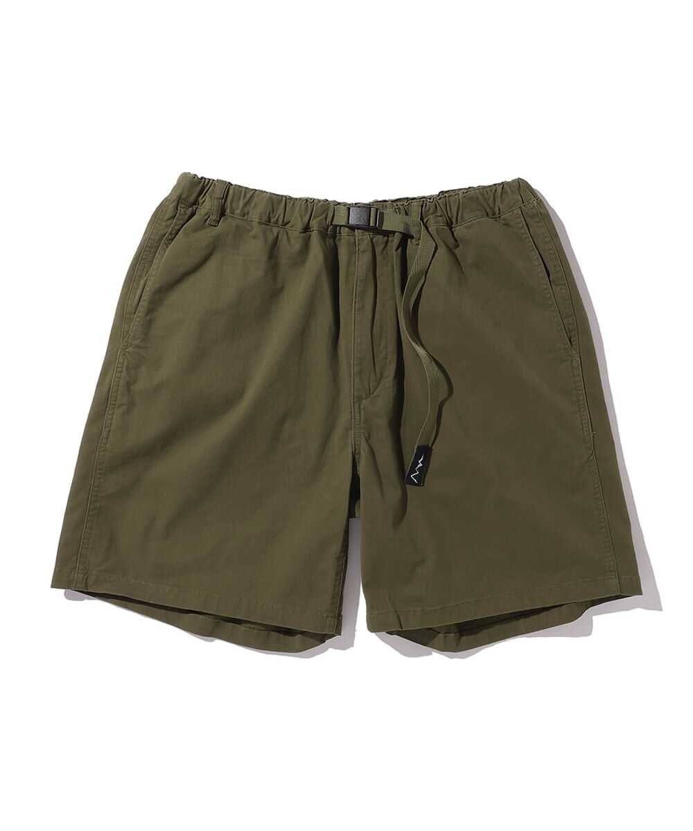 ストレッチワイドシルエット ロゴイージーショーツ
