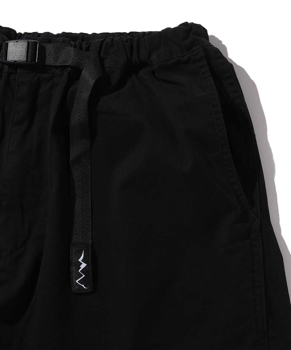 ストレッチワイドシルエット ロゴイージーショーツ