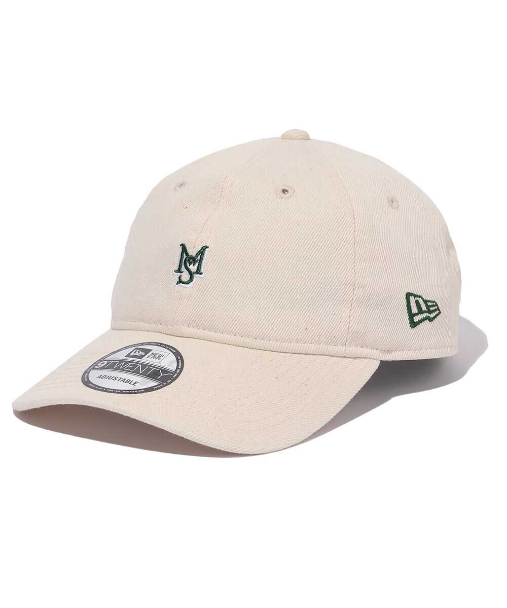 NEW ERA×MANASTASH 9TWENTY/ナイントゥエンティー ミニロゴヘンプキャップ