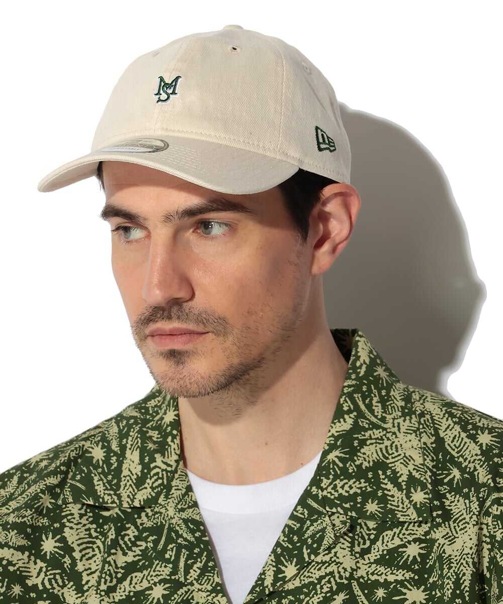 NEW ERA×MANASTASH 9TWENTY/ナイントゥエンティー ミニロゴヘンプキャップ