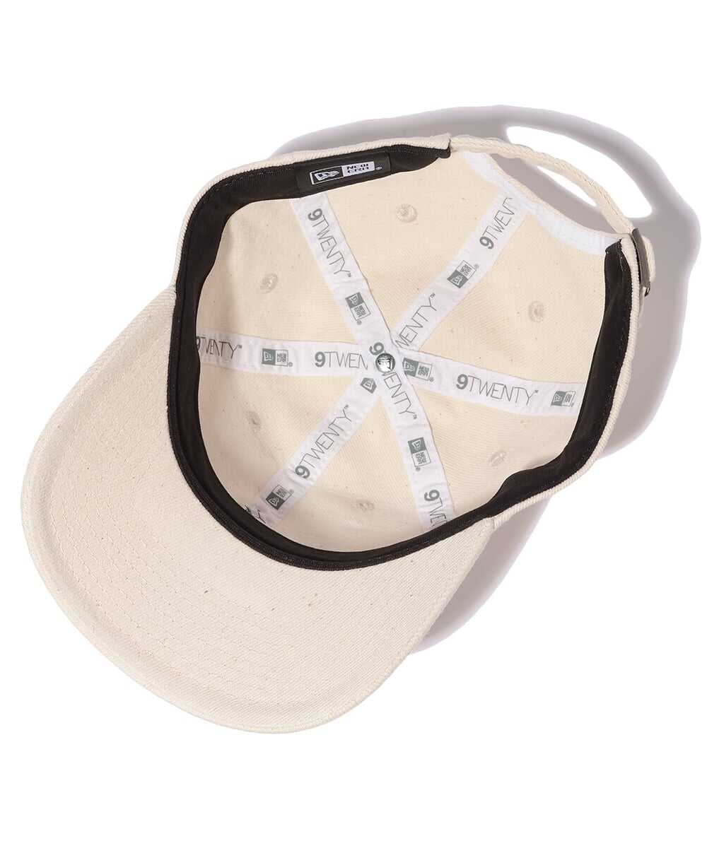 NEW ERA×MANASTASH 9TWENTY/ナイントゥエンティー ミニロゴヘンプキャップ