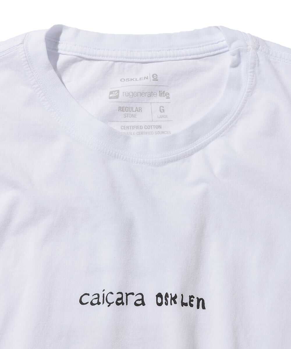 カイサラ バックプリントTシャツ