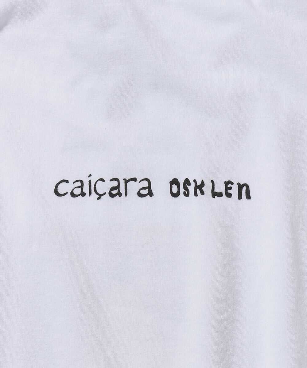 カイサラ バックプリントTシャツ
