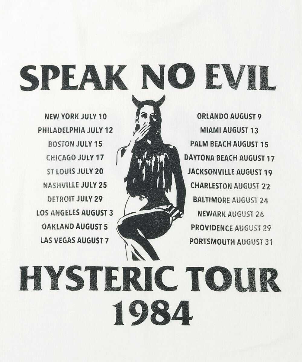HG/HG TOUR 1984 Tシャツ