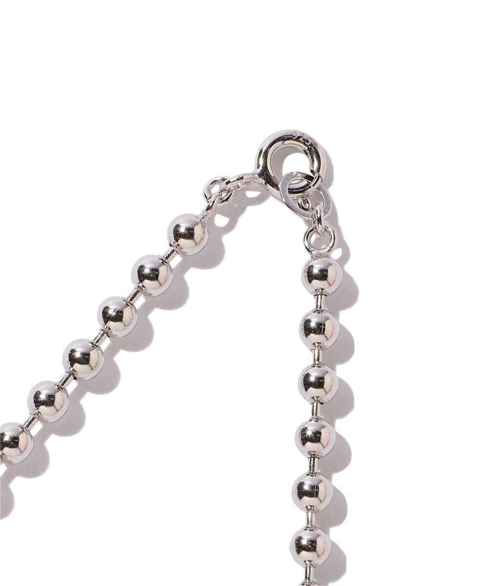 Silent Rain/サイレントレイン silver925 ネックレス ボールチェーン M 60cm