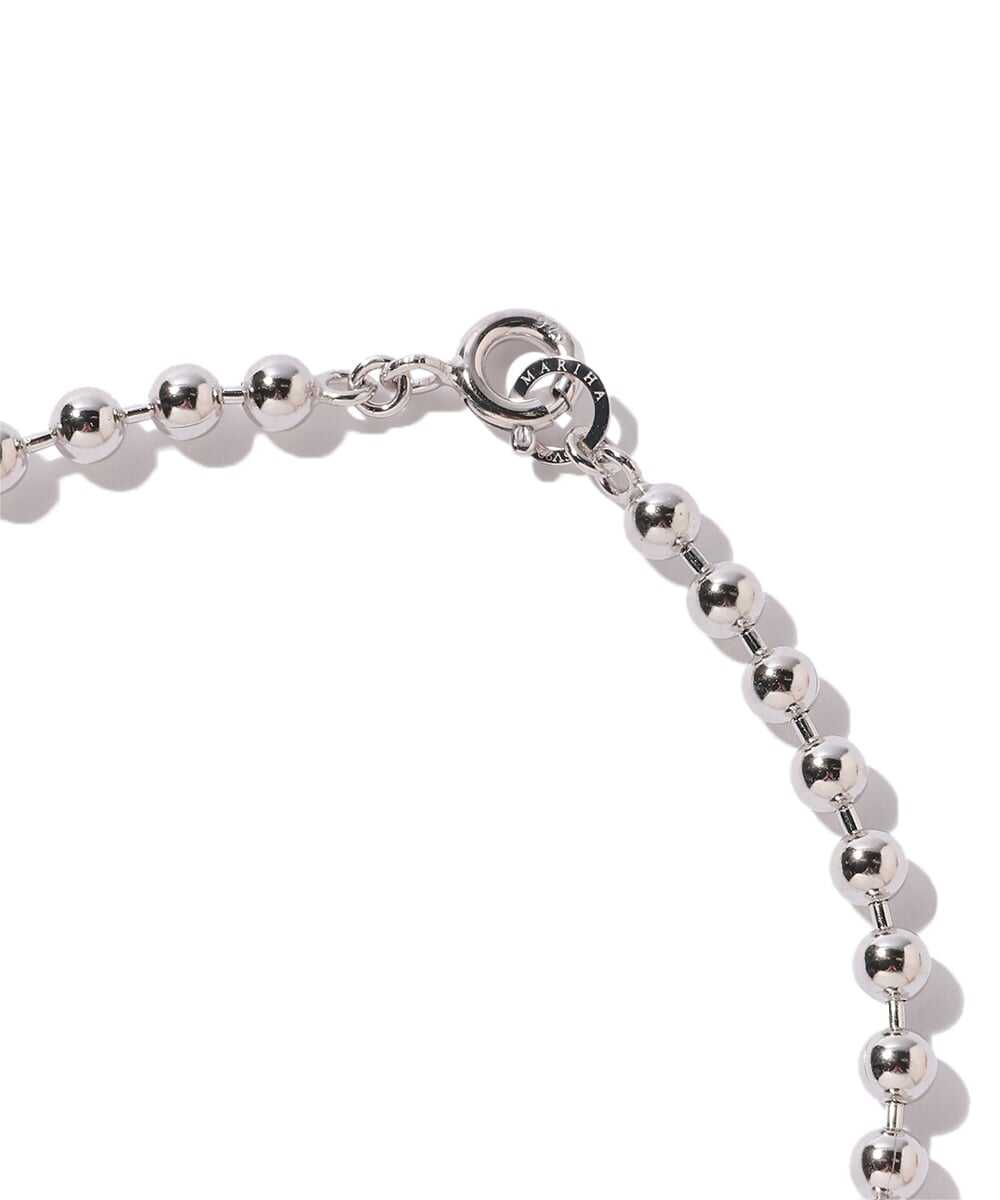 Silent Rain/サイレントレイン silver925 ブレスレット ボールチェーン M 19.5cm