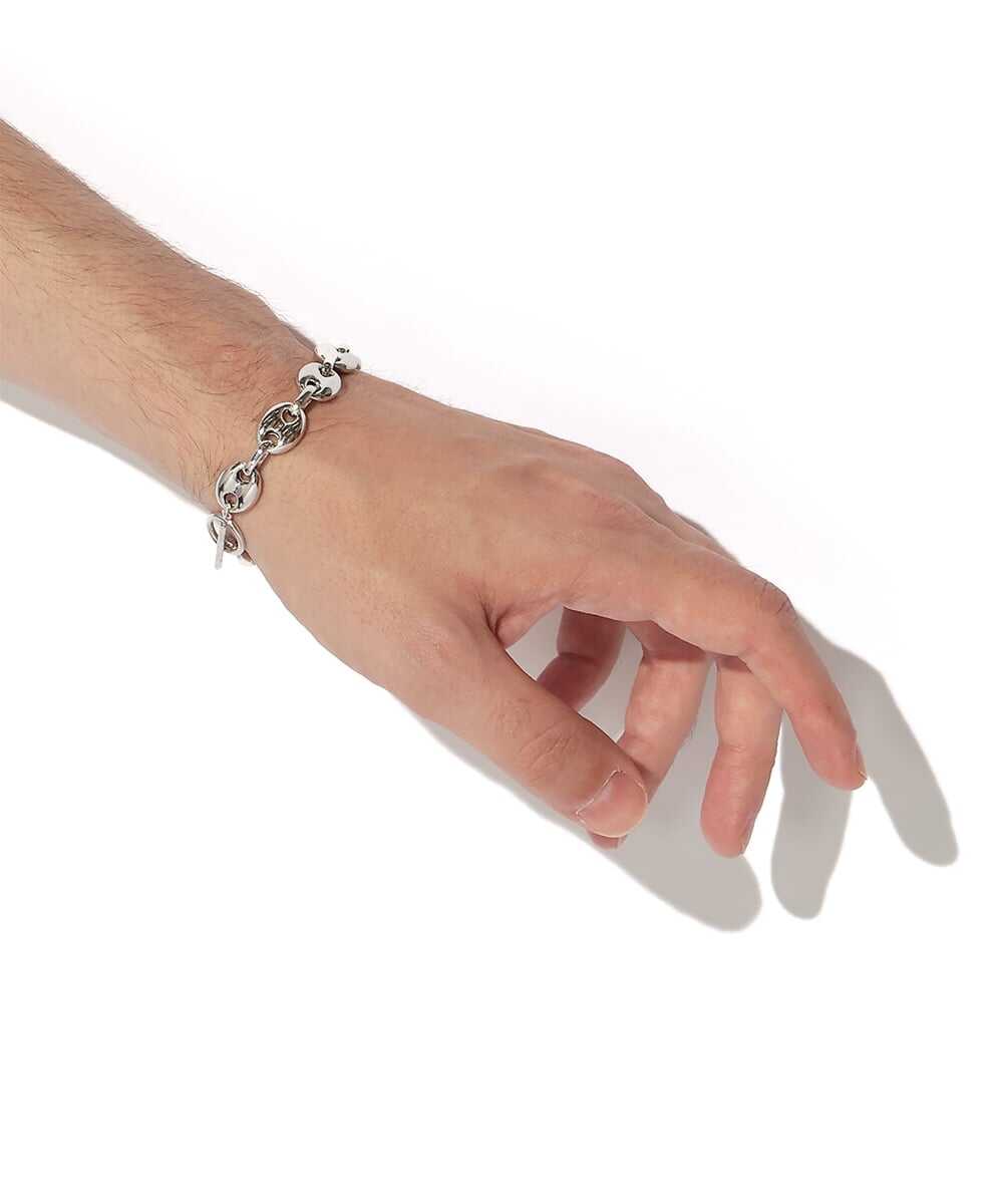 Silent Rain/サイレントレイン silver925 ブレスレット マリンチェーン L 19.5cm