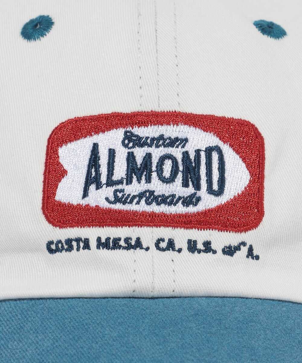 グラフィック刺繍 6パネルローキャップ