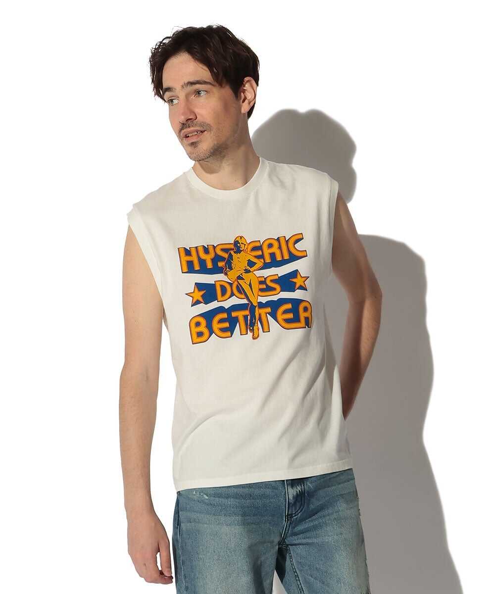 HYSTERIC DOES BETTER ノースリーブTシャツ