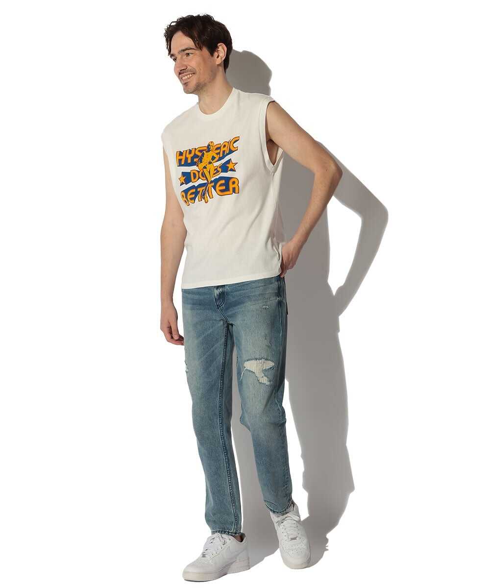 HYSTERIC DOES BETTER ノースリーブTシャツ