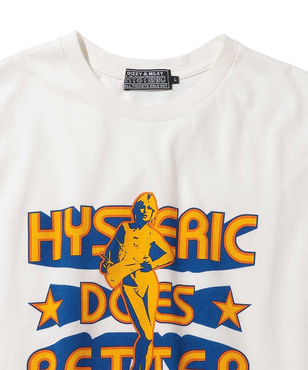 HYSTERIC DOES BETTER ノースリーブTシャツ