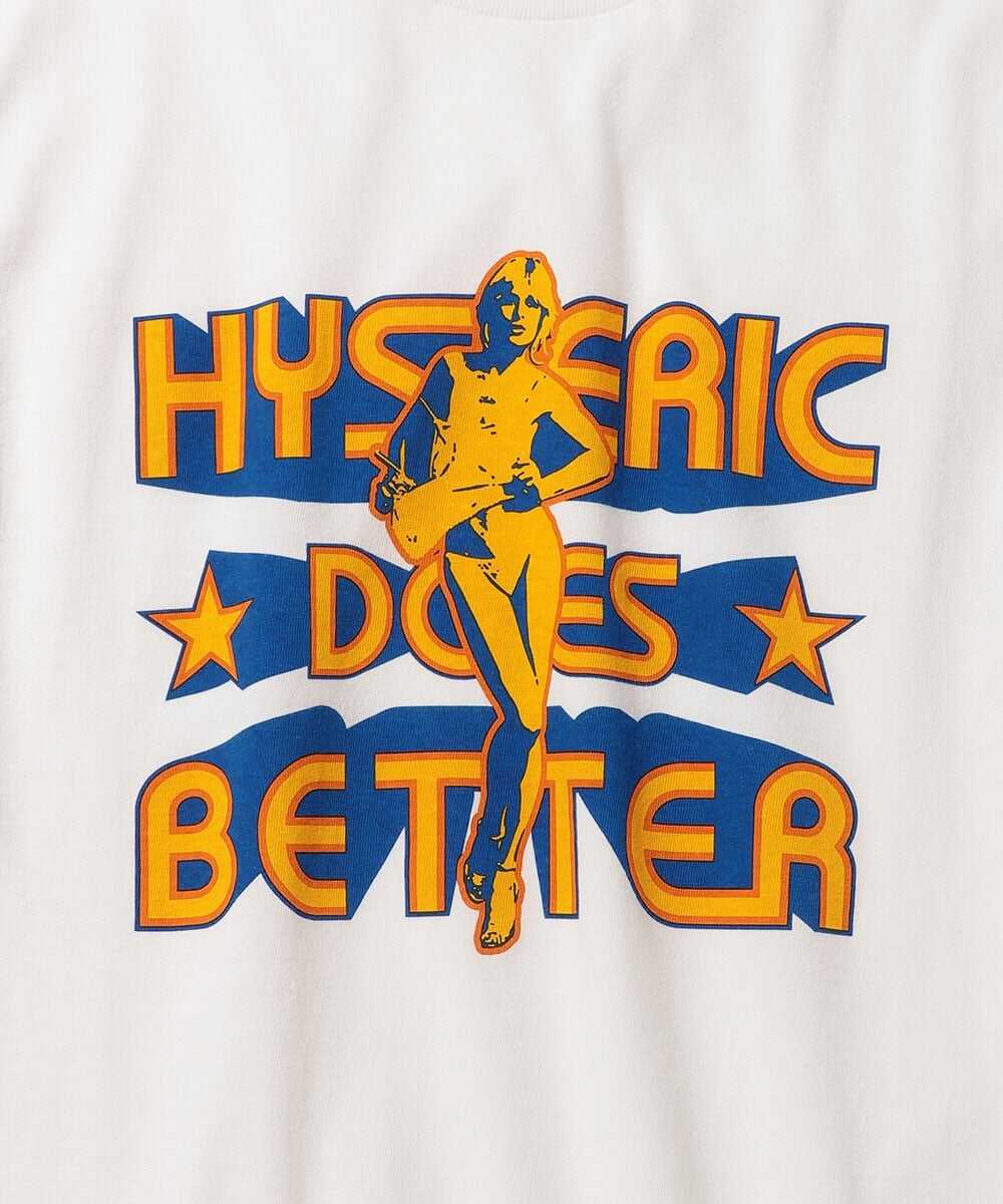 HYSTERIC DOES BETTER ノースリーブTシャツ